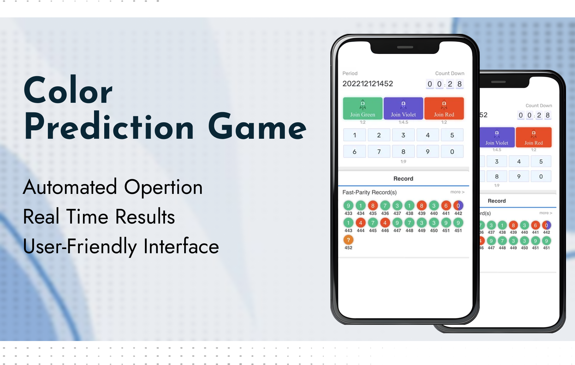 Color Prediction Game To Earn
