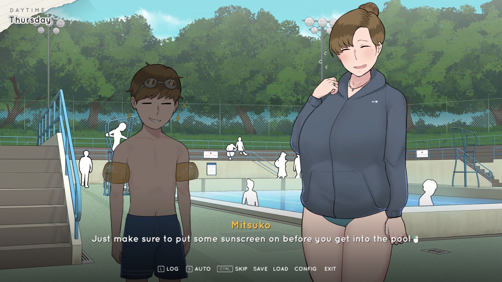 Mother's Lesson : Mitsuko