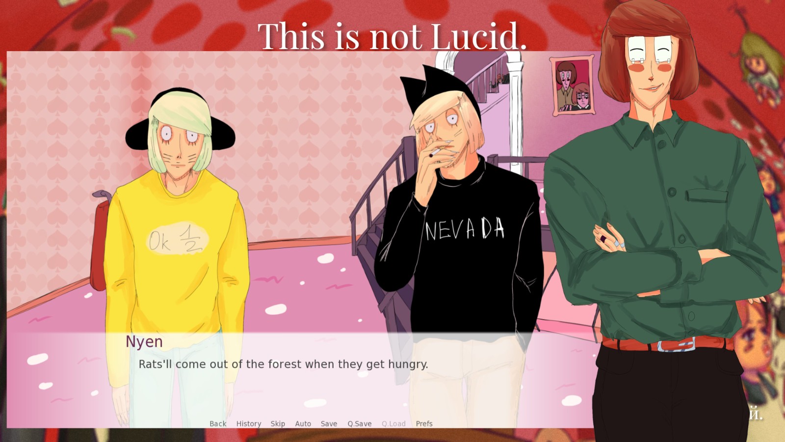 Ranfren: Not Lucid