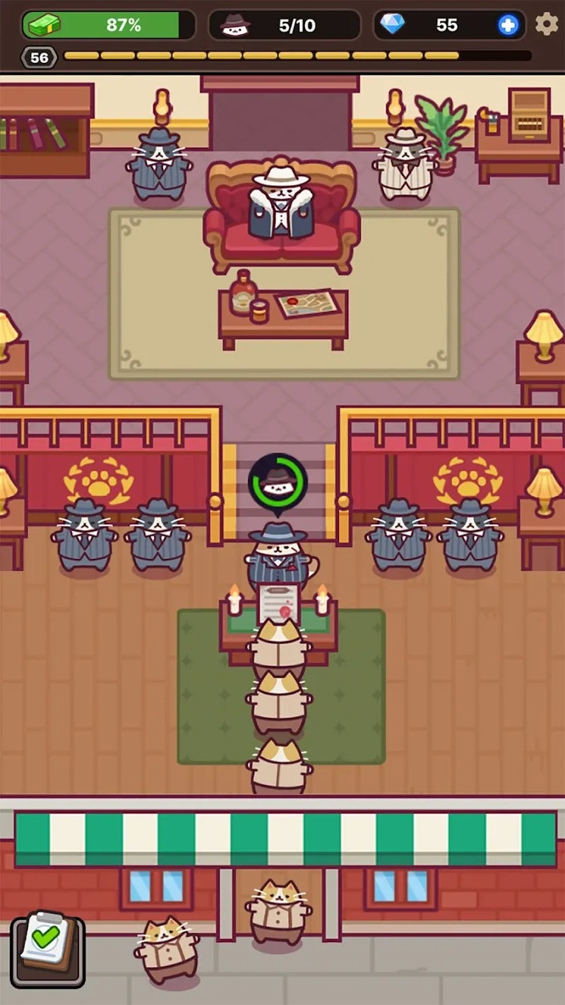 Cat Mafia : Idle Tycoon Games Cat Mafia : Idle Tycoon Games