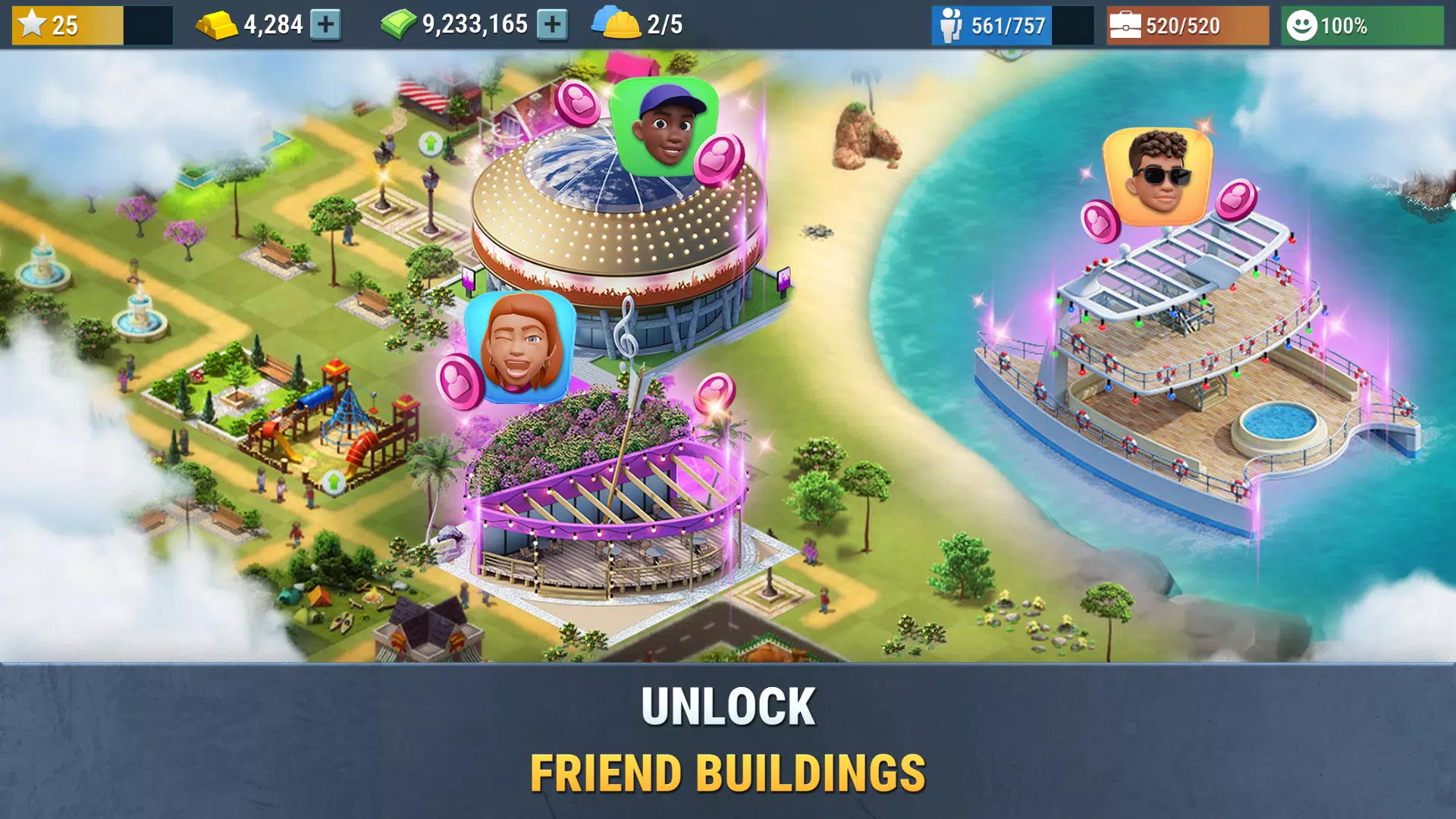 Build a City: Community Town APK