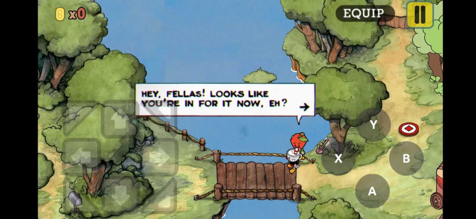 Cuphead Mobile