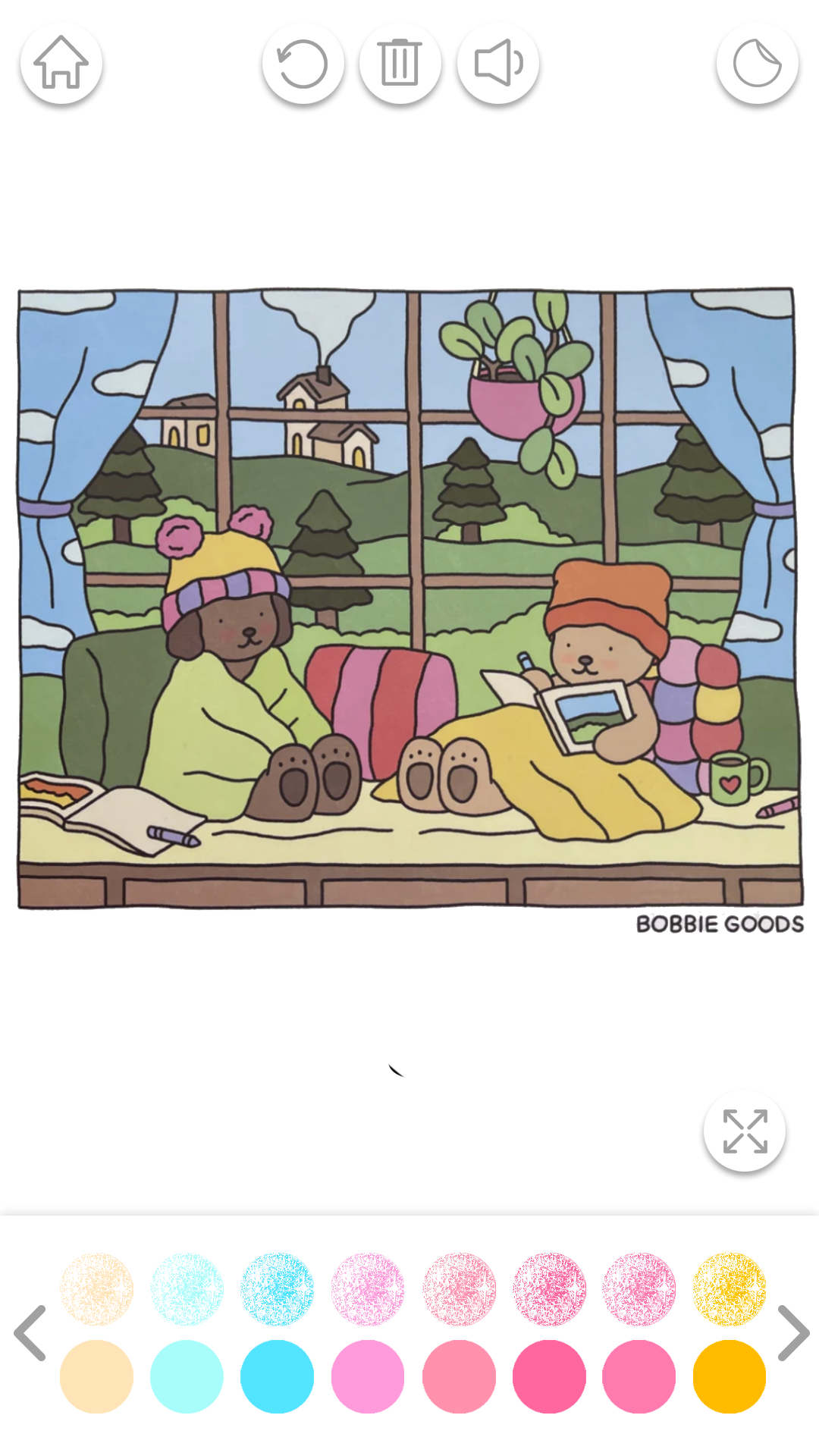 Bobbie Goods Coloring Book Bobbie Goods Coloring Book