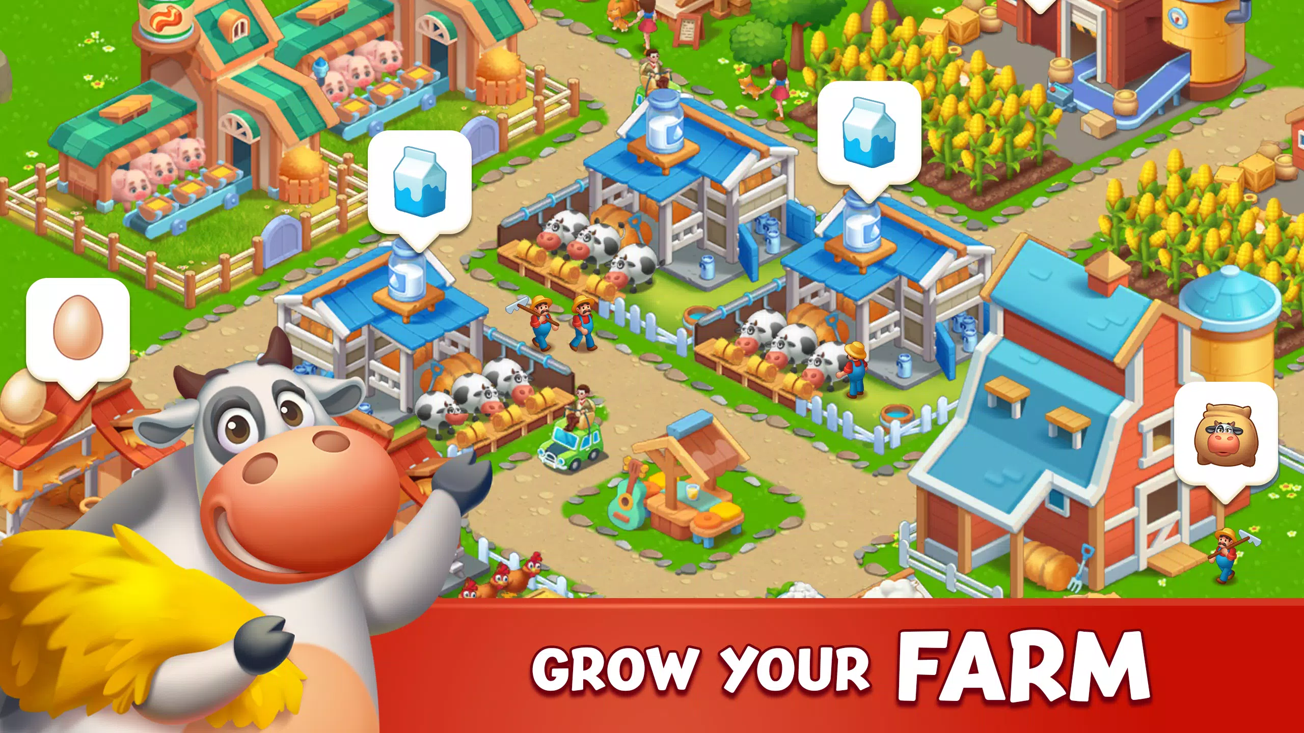 Farm City: Farming & Building
