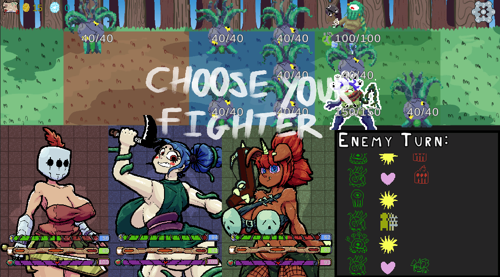 Some Heroines Climb Up a Tower to Ask God Why the Game Has a Name That's So Long