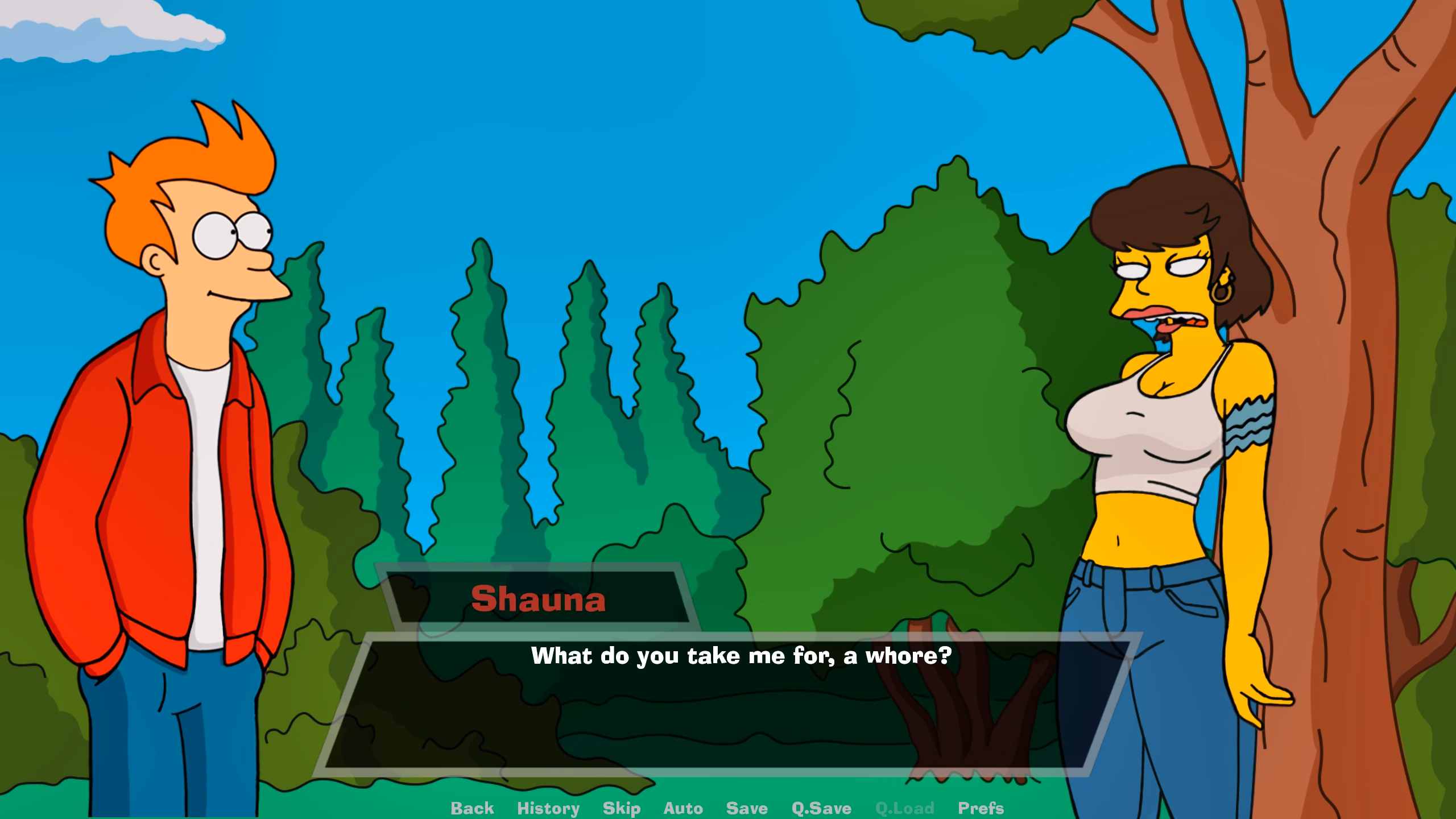 The Simpsons Lusfield