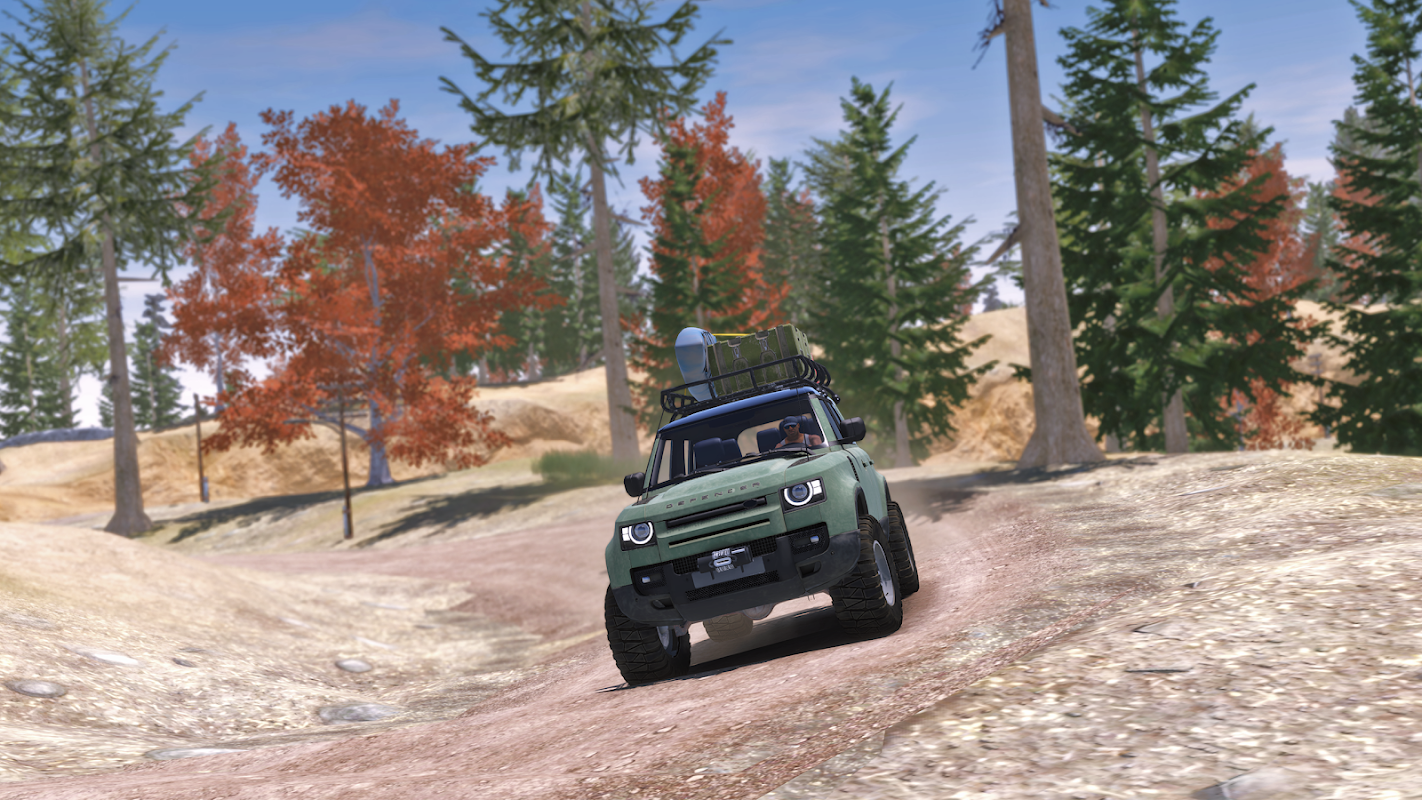 Offroad Masters: 4x4 Simulator