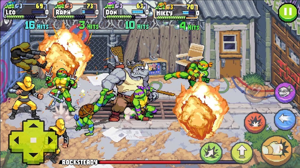 TMNT: Shredder’s Revenge