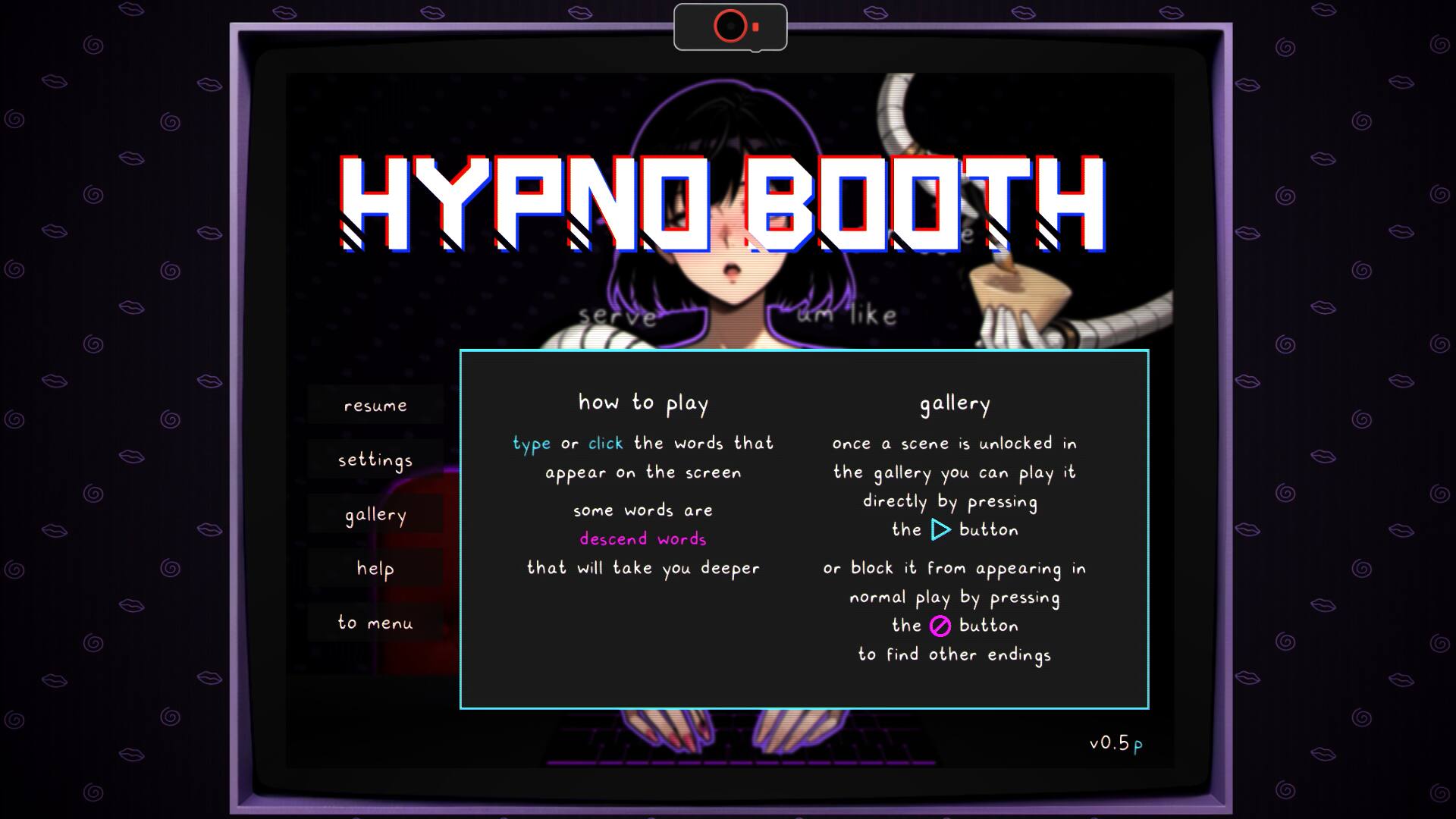 Hypno Booth