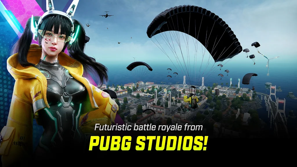 PUBG NEW STATE PUBG NEW STATE