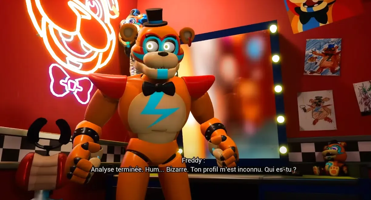 FNAF Security Breach