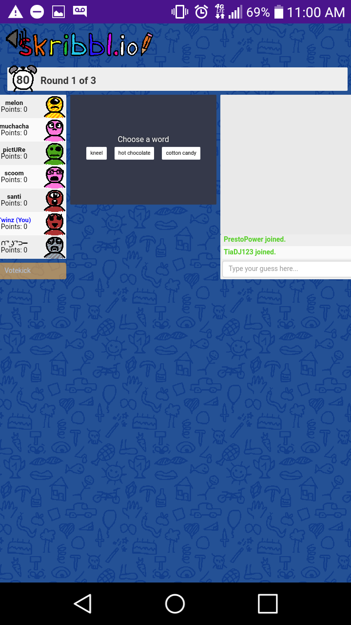 Skribbl.io Game