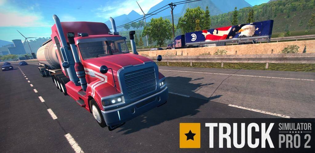 Truck Simulator PRO 2 Mod
