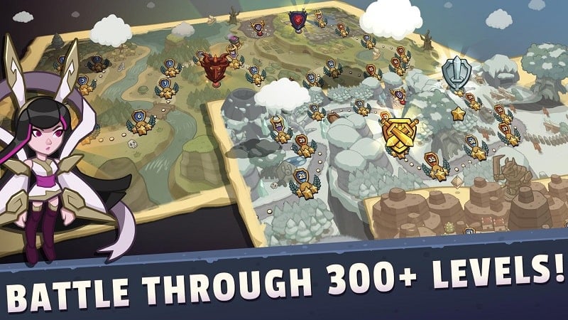 Realm Defense:Hero Legends TD