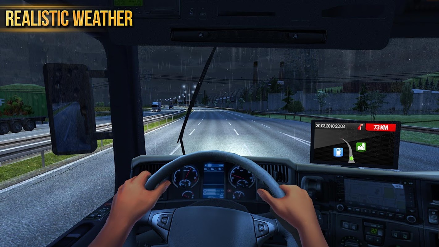 Truck Simulator:Europe
