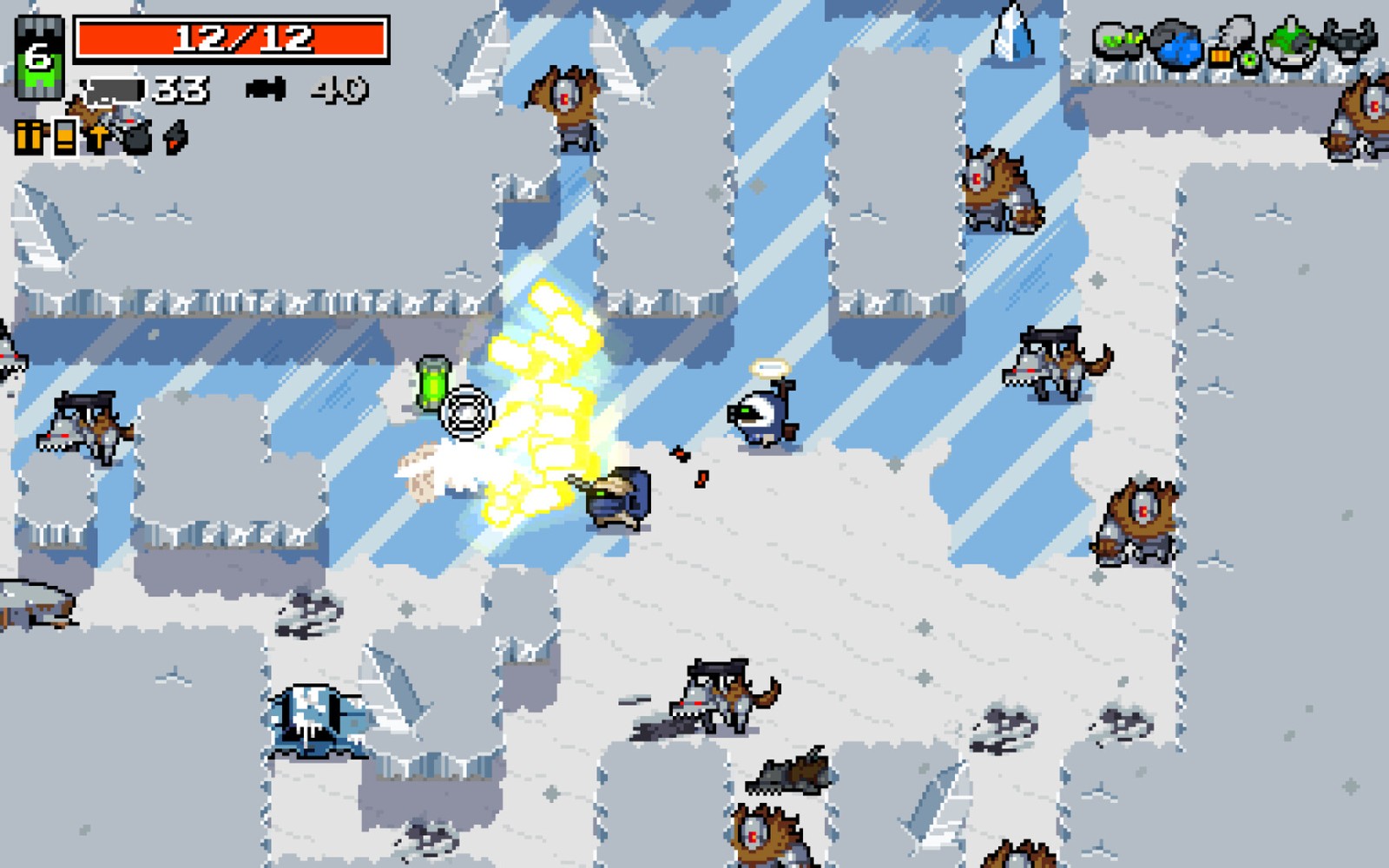 Nuclear Throne Mobile