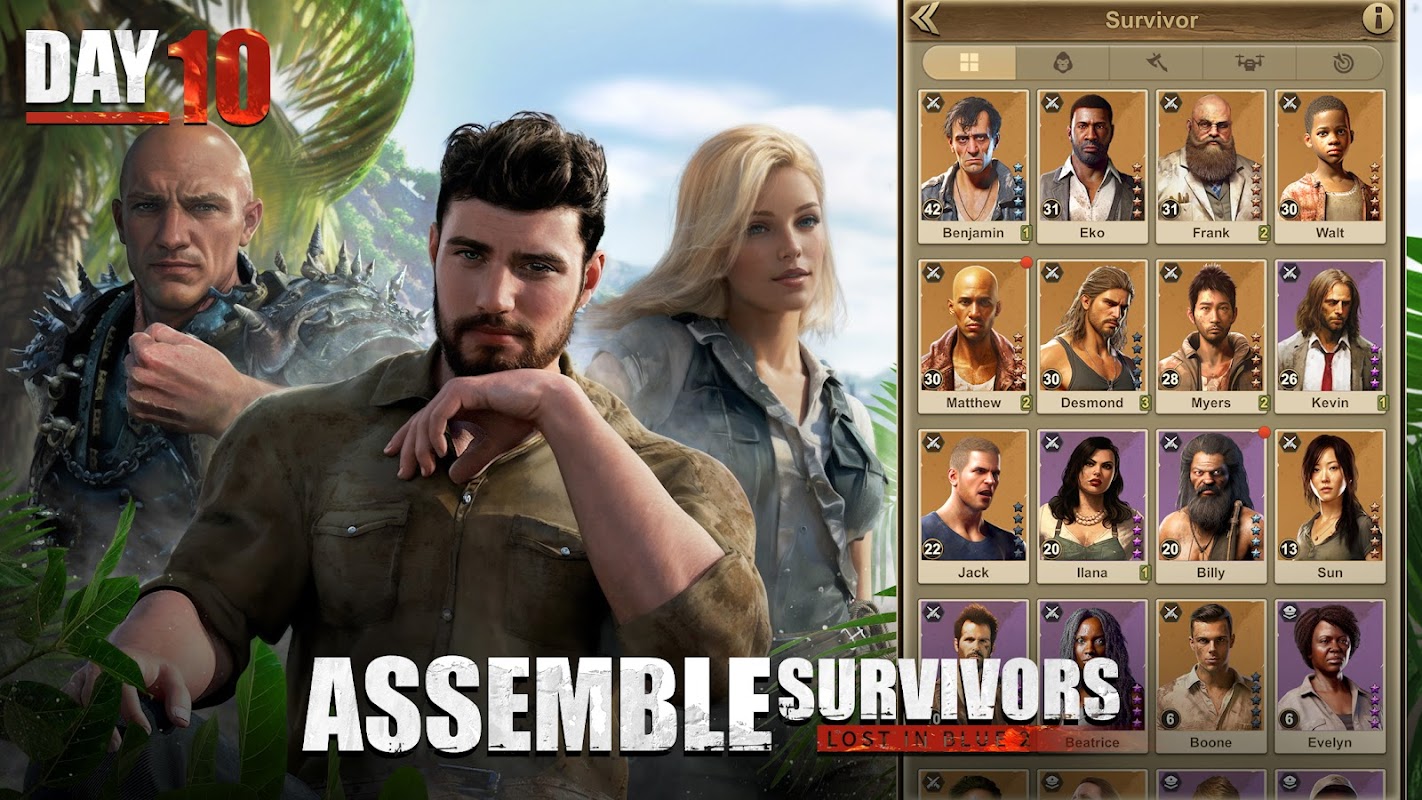 LOST in Blue 2:Survival Game LOST in Blue 2:Survival Game