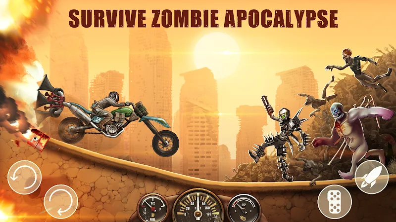Dead Hill Racing: Zombie Climb Dead Hill Racing: Zombie Climb