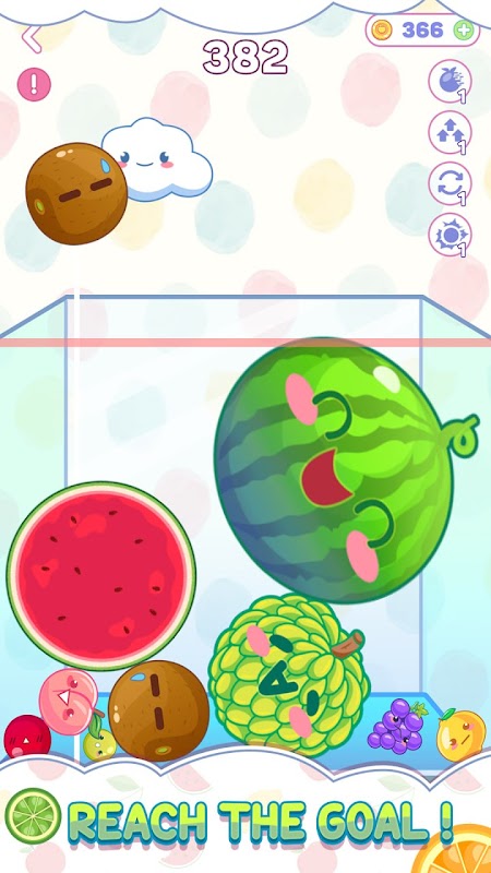 Watermelon Drop: Fruit Merge