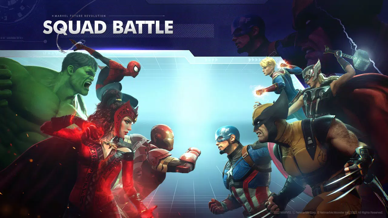 MARVEL Future Revolution MARVEL Future Revolution