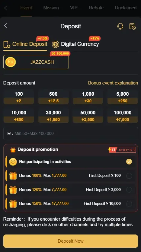 Golds Bet