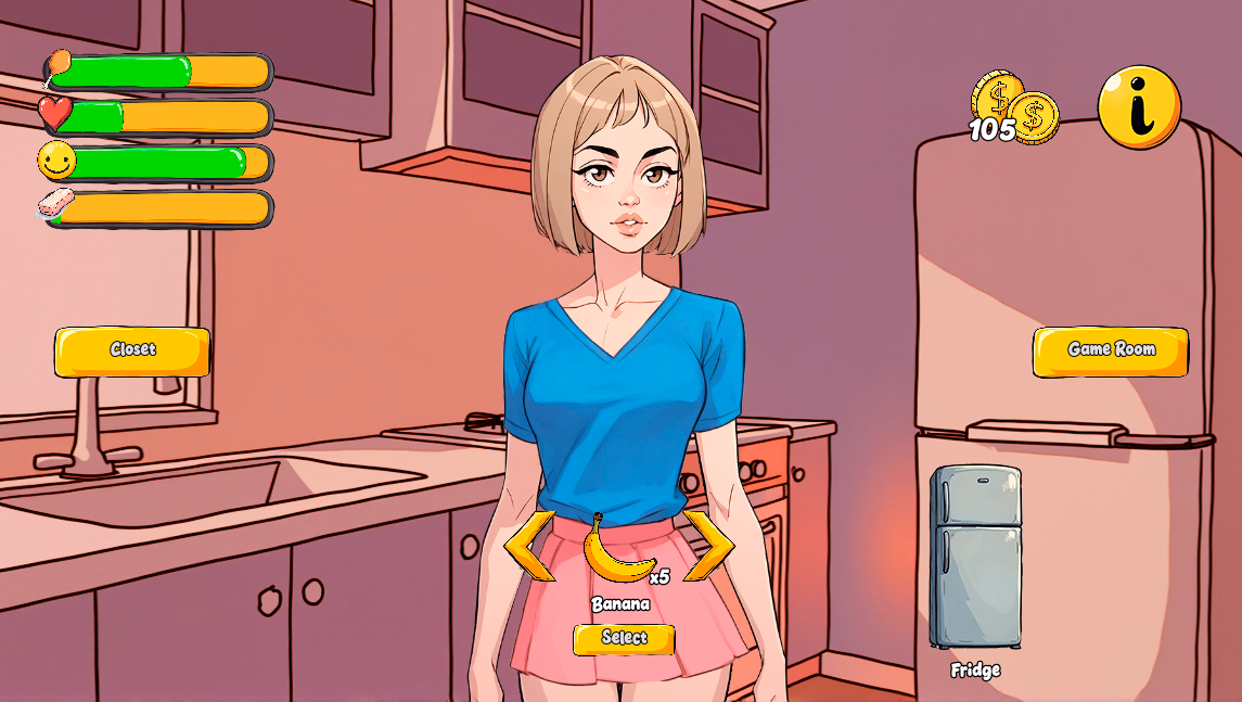 Kai - Your Virtual Fuckpet