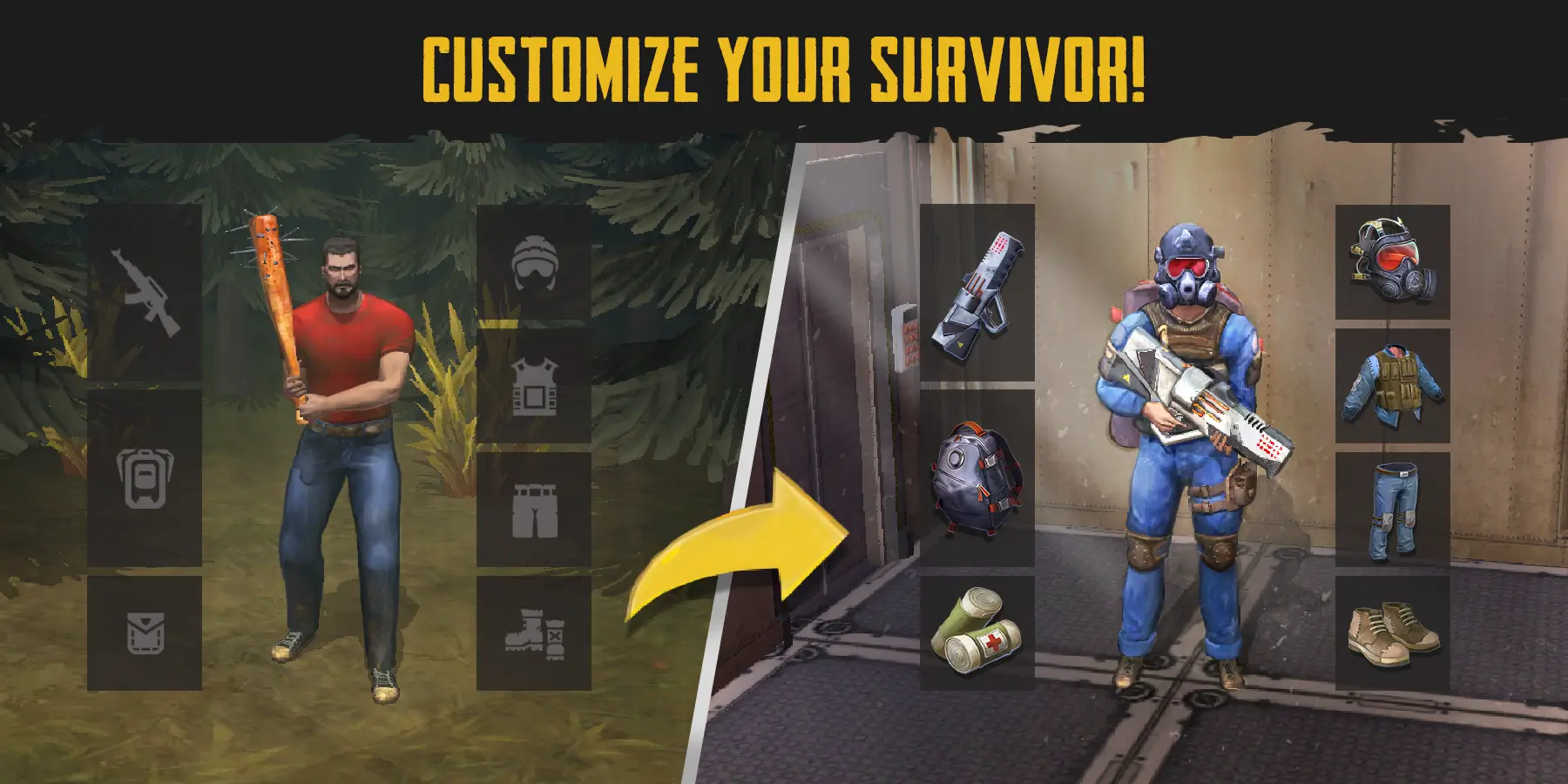 Live or Die: Survival Live or Die: Survival