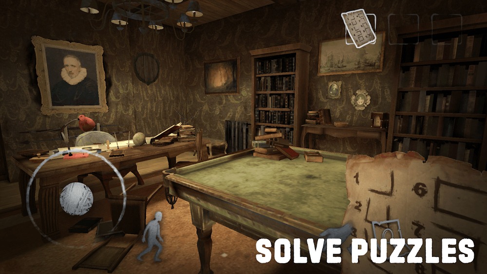 Scary Mansion - Horror Game 3D