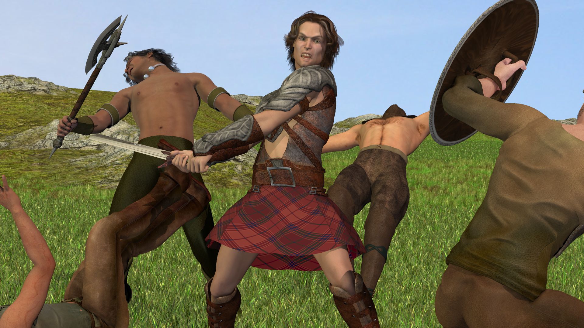 Heroes of Celtica: Dark Druid Heroes of Celtica: Dark Druid