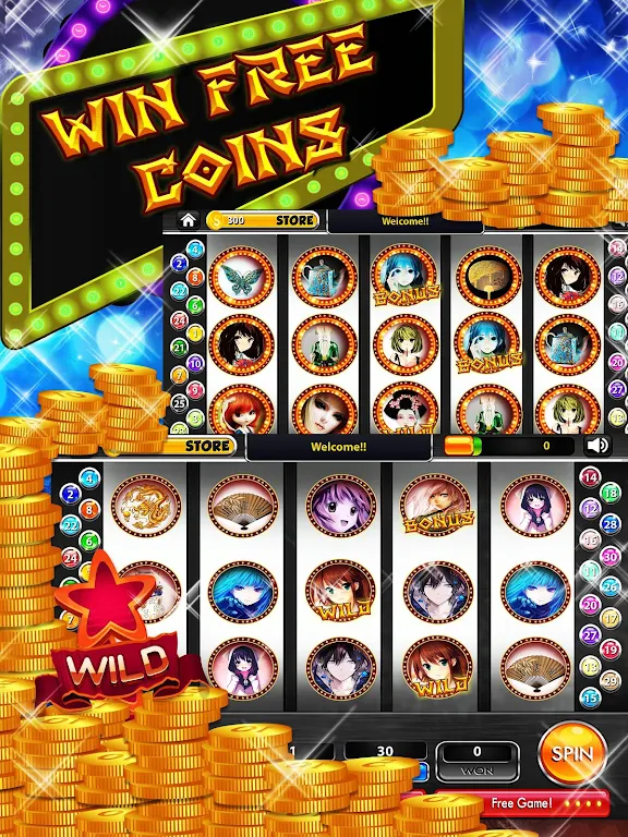 Anime Slots – Tokyo Pokies