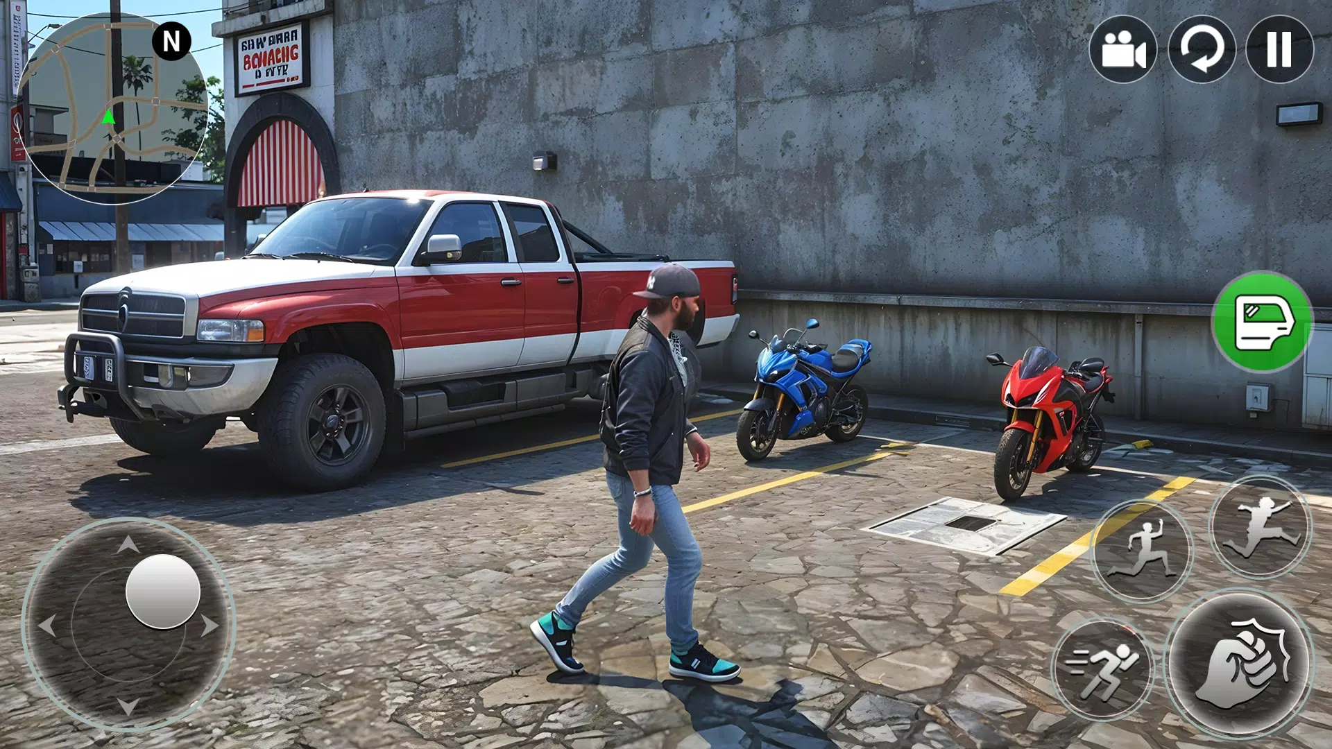 Gangster Game Grand City Crime