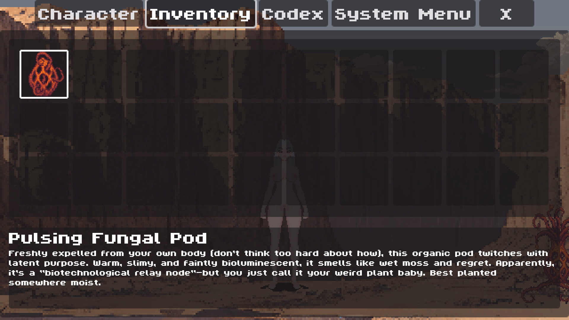Escape from planet BR-33D