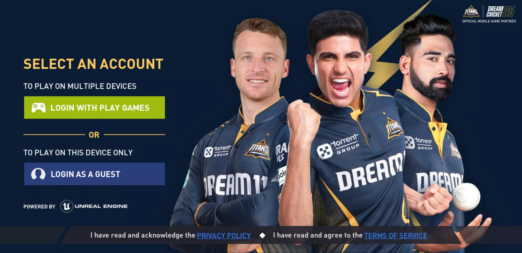 Dream Cricket 2025