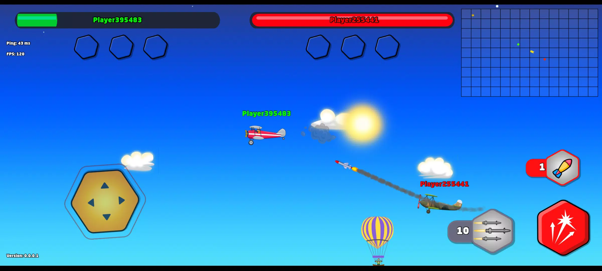 Sky Battle: Airplane