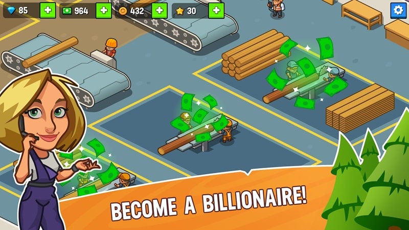 Lumber Inc Tycoon Mod