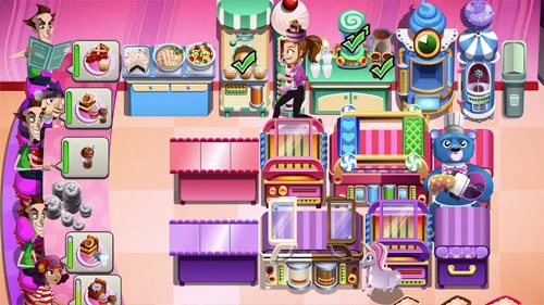 Cooking Dash