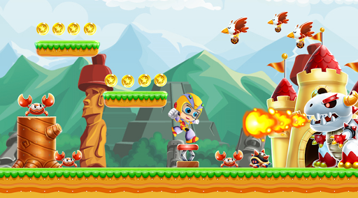 Super Vir Game The Robot Boy
