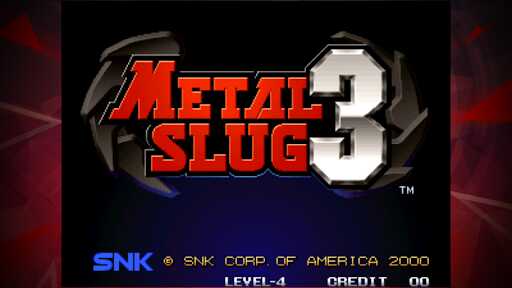 METAL SLUG 3