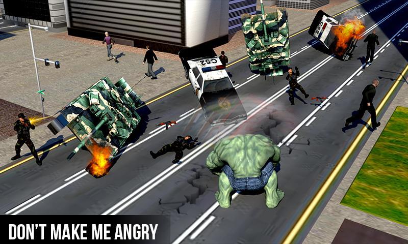 Superhero Monster Grand City Battle Superhero Monster Grand City Battle