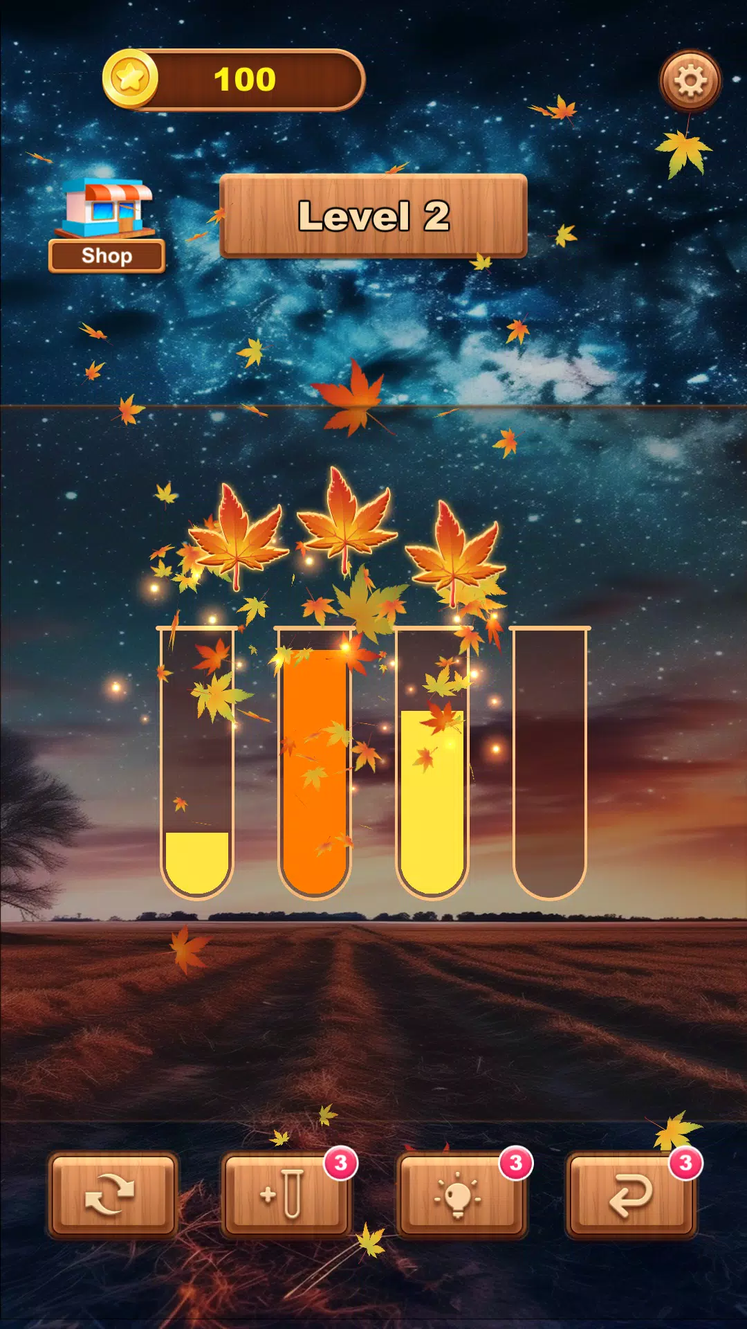 Water Sort Maple Match 3D