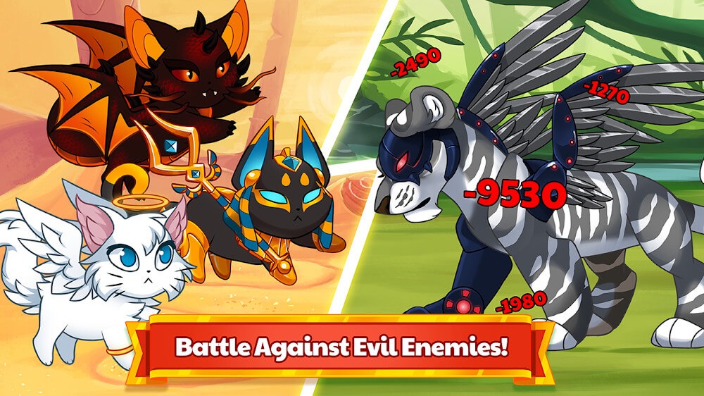 Castle Cats - Idle Hero RPG Mod Castle Cats - Idle Hero RPG Mod