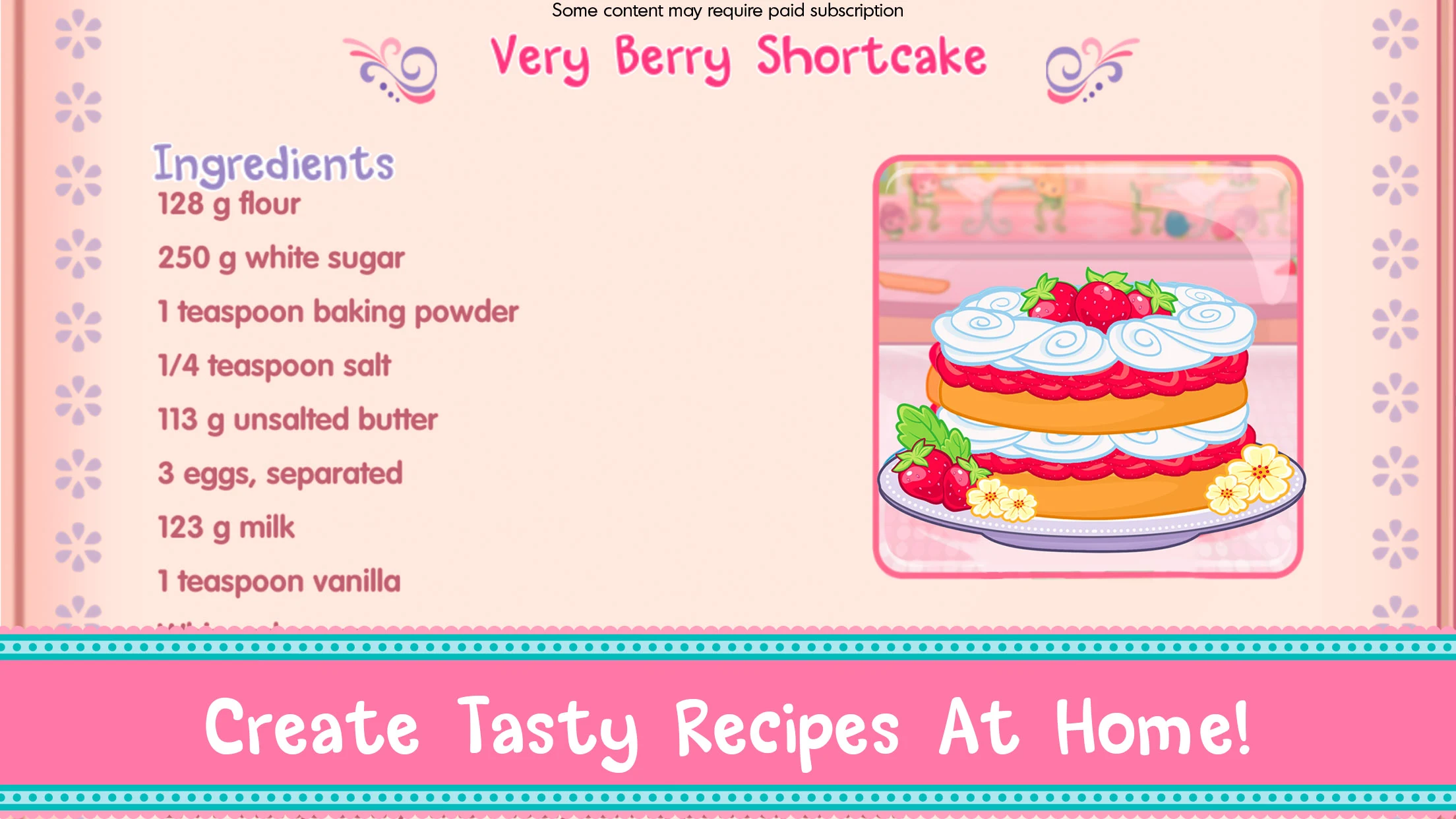 Strawberry Shortcake