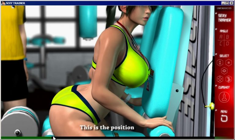 Sexy Trainer Shoko Sugimoto