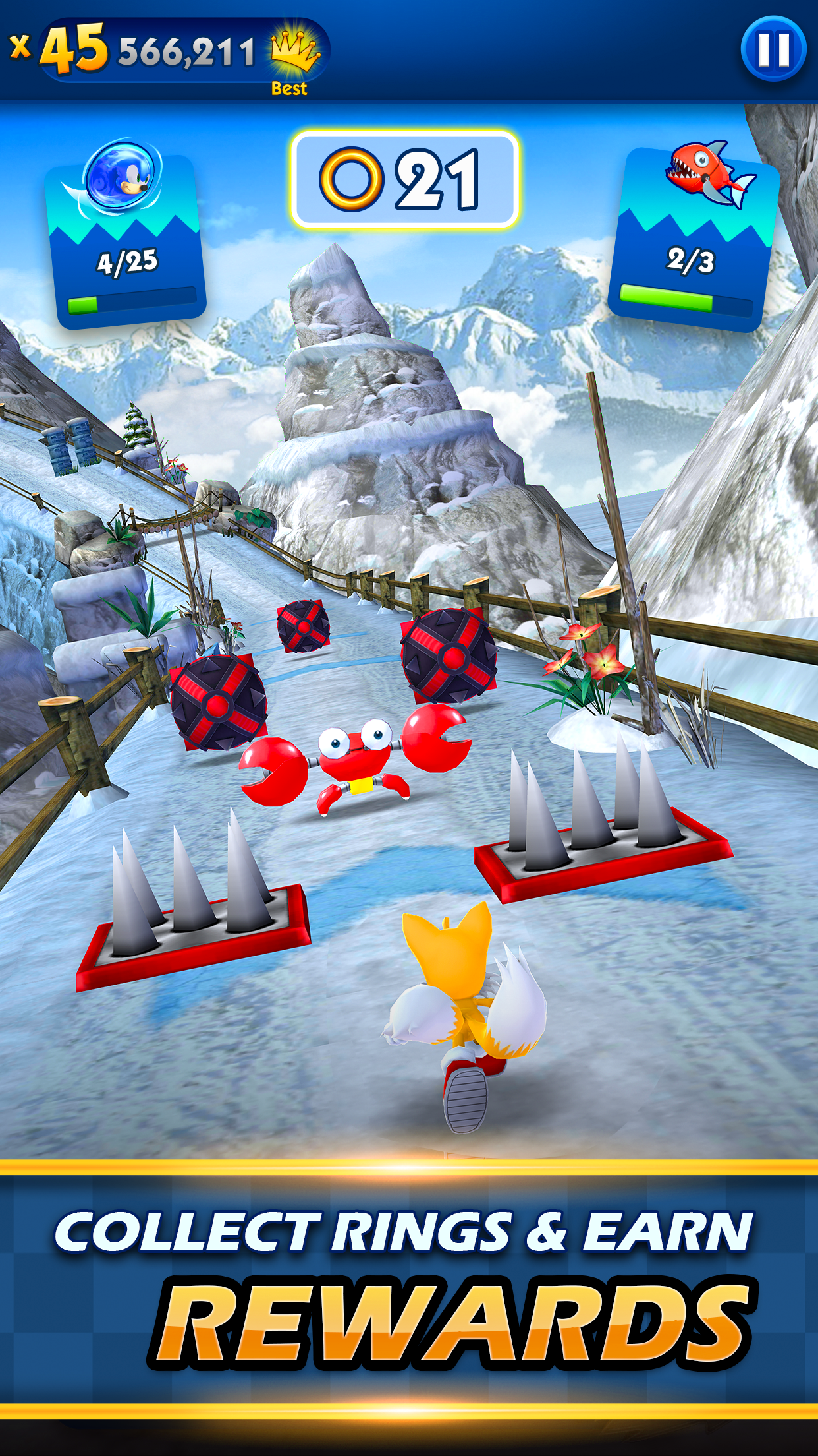 Sonic Dash Android Sonic Dash Android