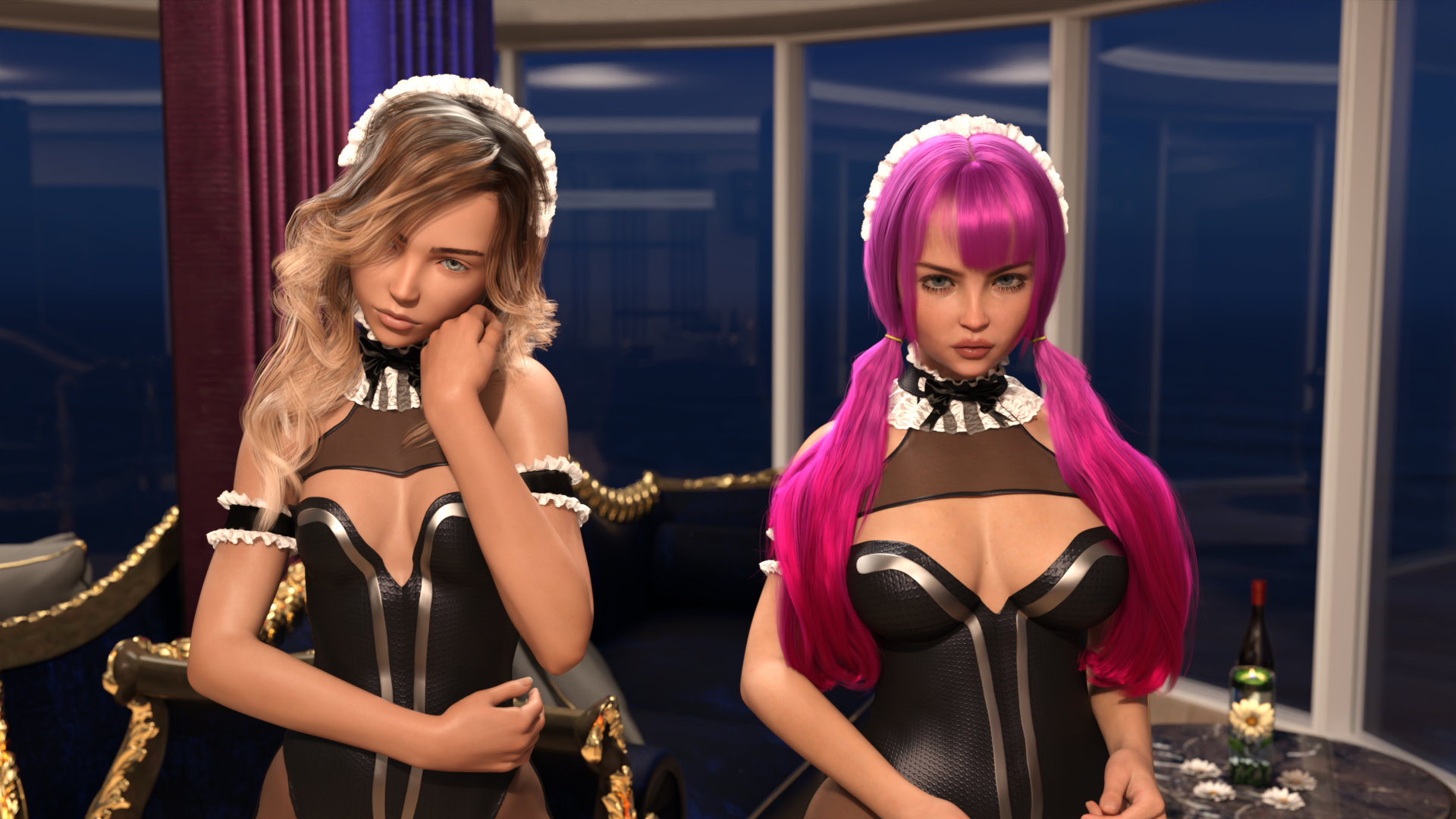 Club Detention Mod