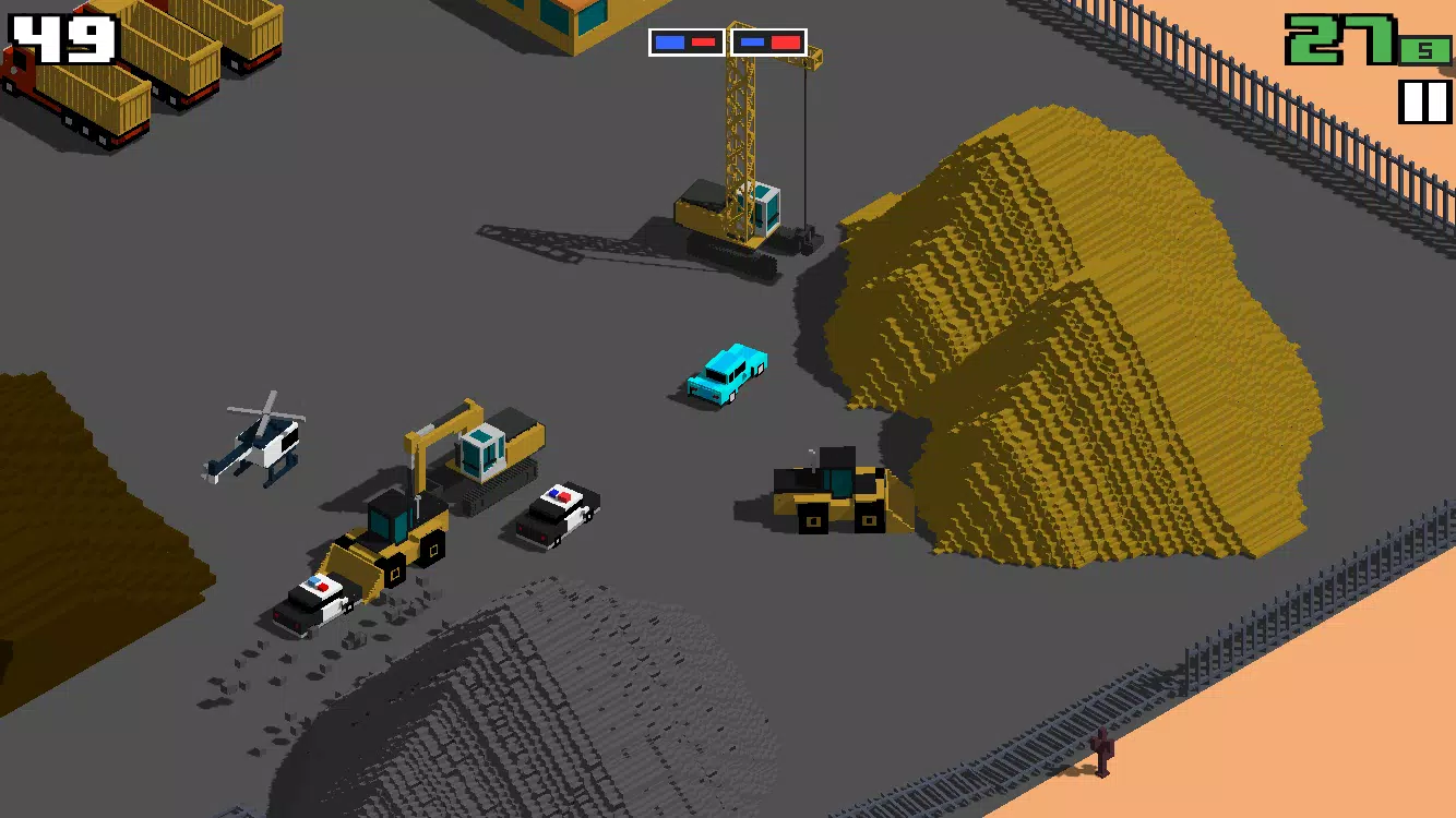 Smashy Road: Wanted