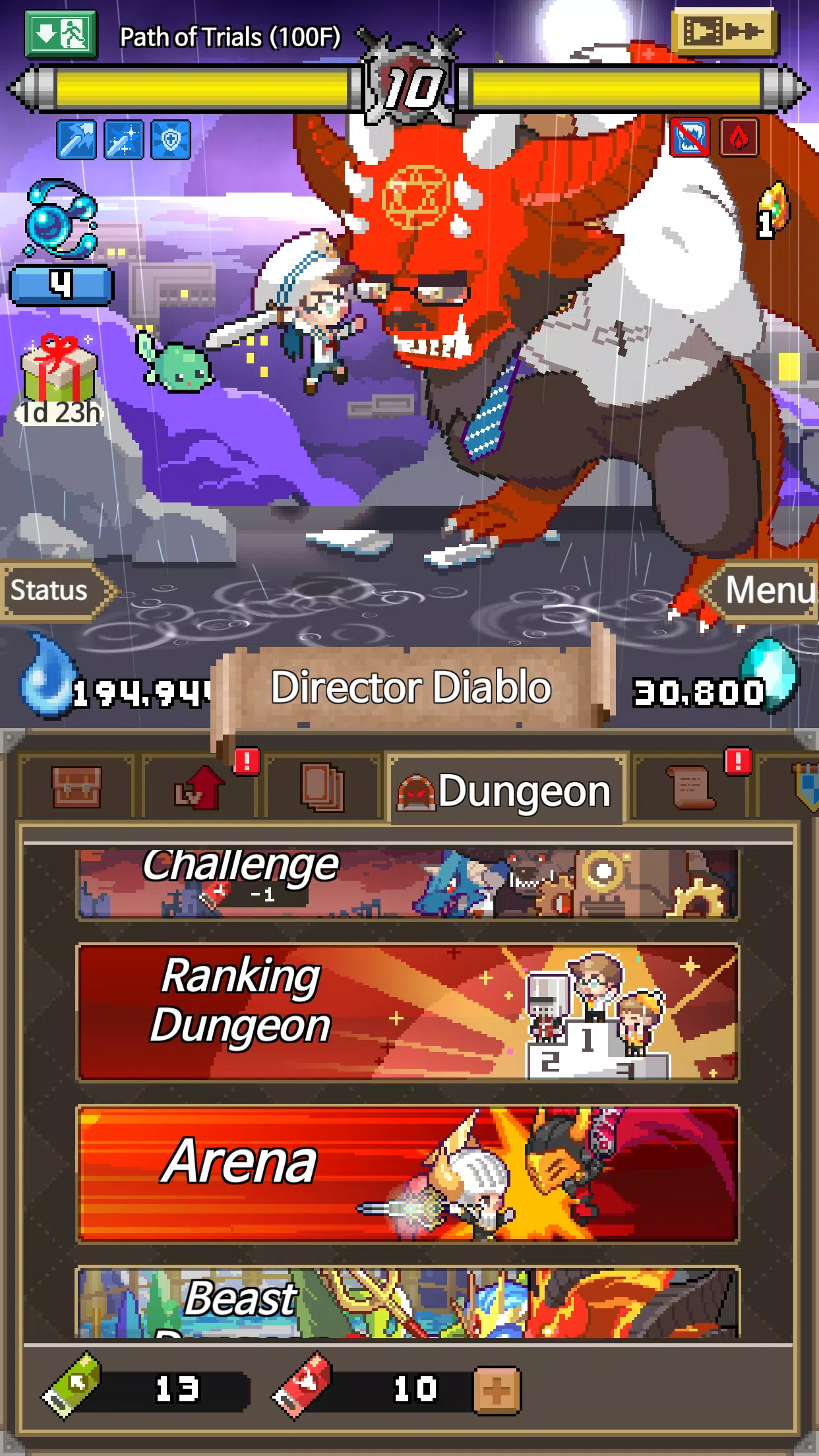 Dungeon Corp. (Idle RPG) Dungeon Corp. (Idle RPG)