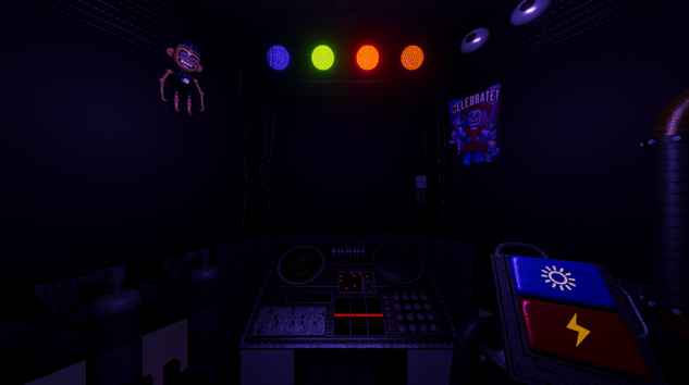 Five Nights at Freddy's Sister Location VR