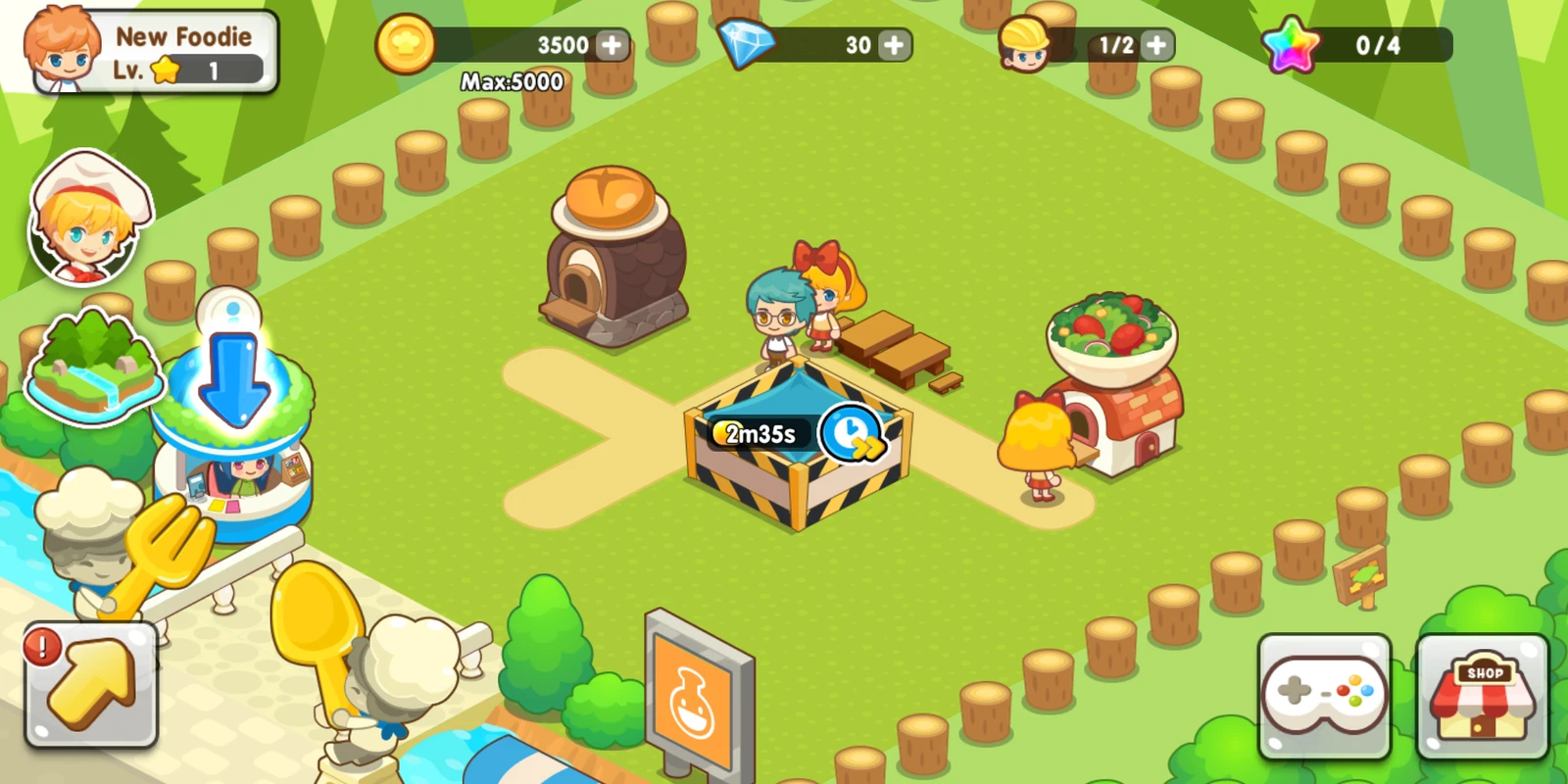 Restaurant Paradise