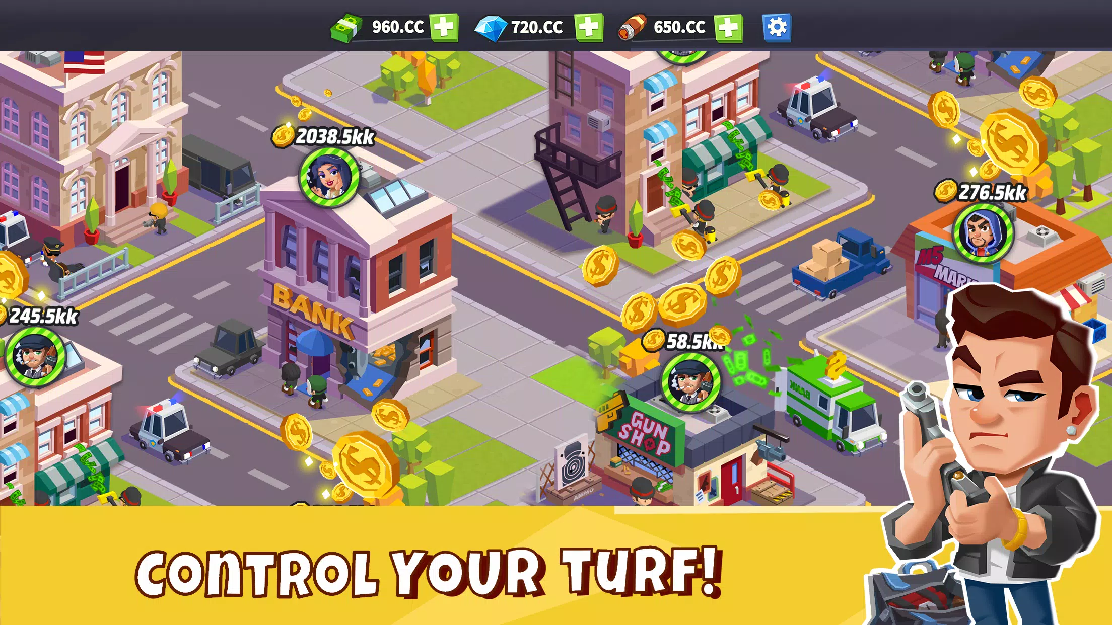 Idle Mafia - Tycoon Manager Idle Mafia - Tycoon Manager